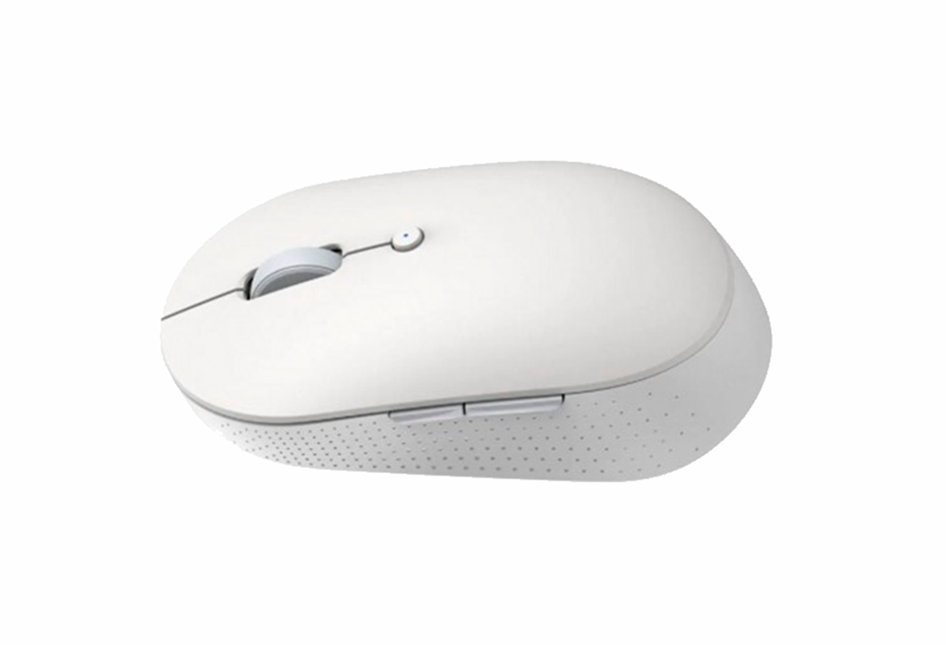 Мышь беспроводная Xiaomi Mi Duаl Mоde Wireless Silent Edition WXSMSBMW03, белый