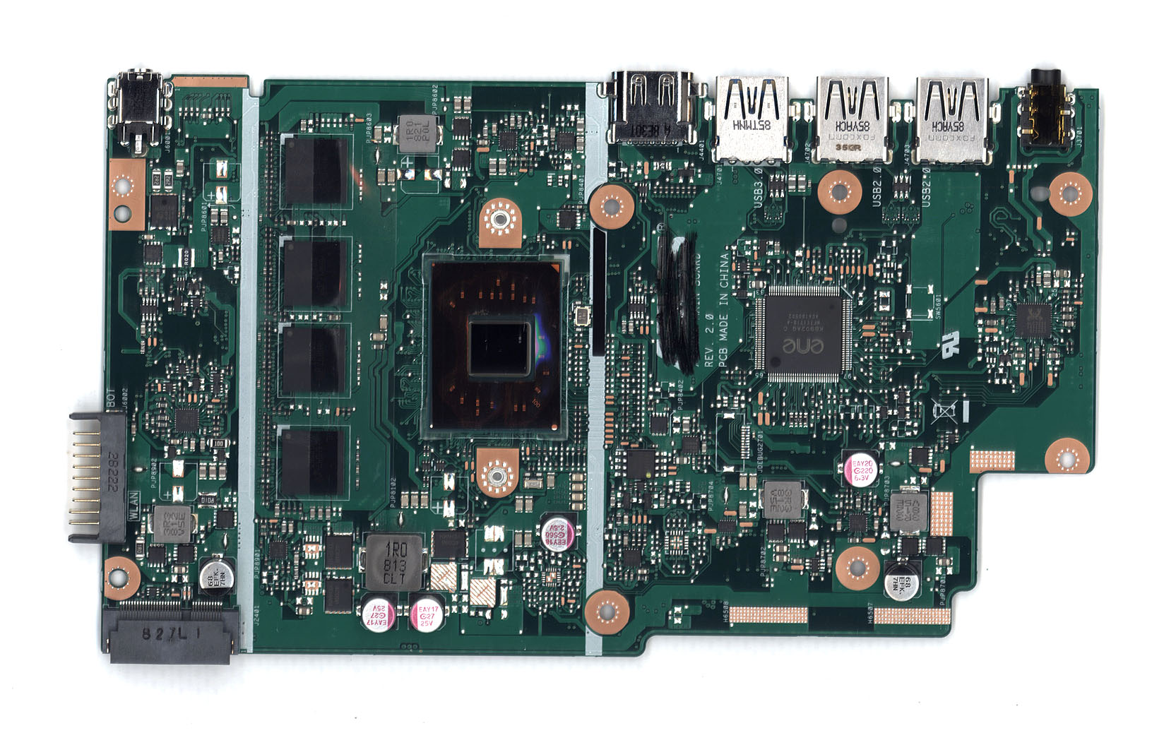 Материнская плата для Asus X540NA 4G/N3450 90NB0HG0-R00040