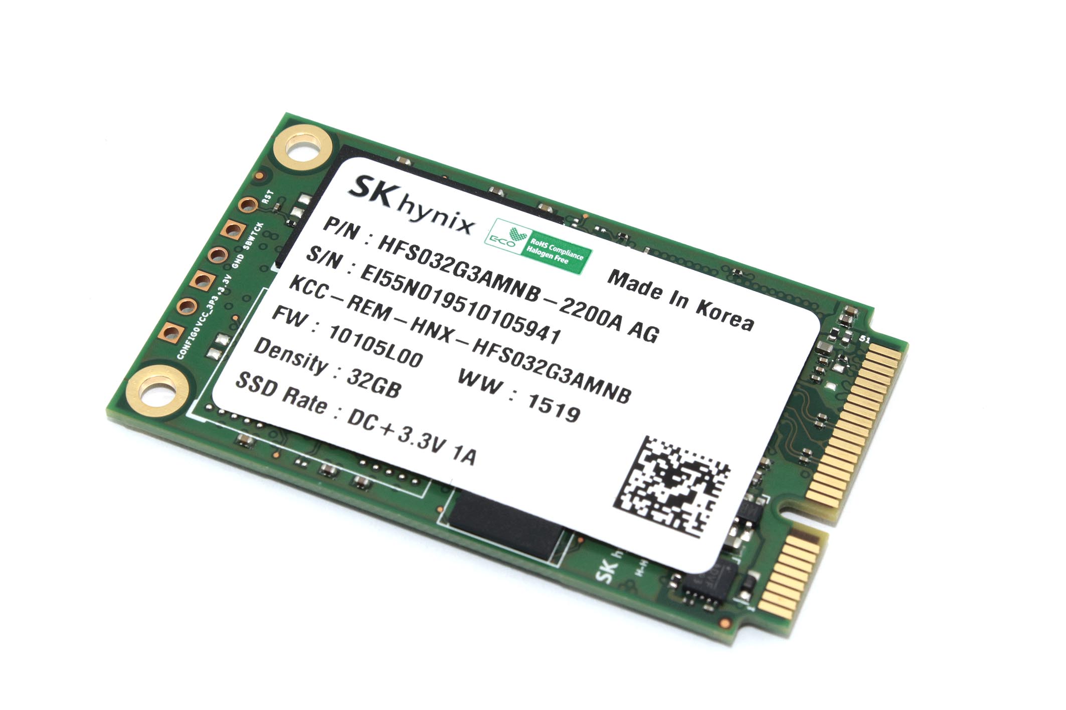 SSD mSATA HYNIX/HFS032G3AMNB-2200A 32Gb