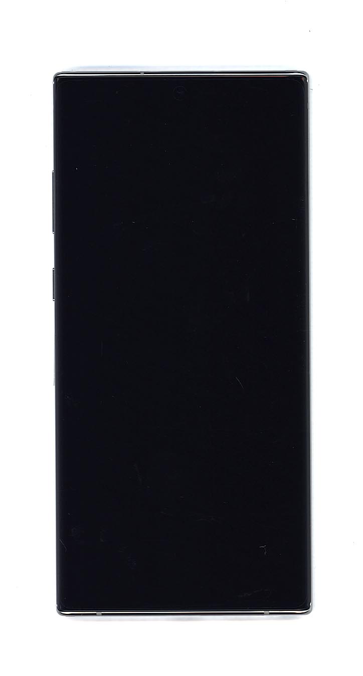 Дисплей для Samsung Galaxy Note 10+ SM-N975F в сборе с тачскрином и рамкой Aura Glow
