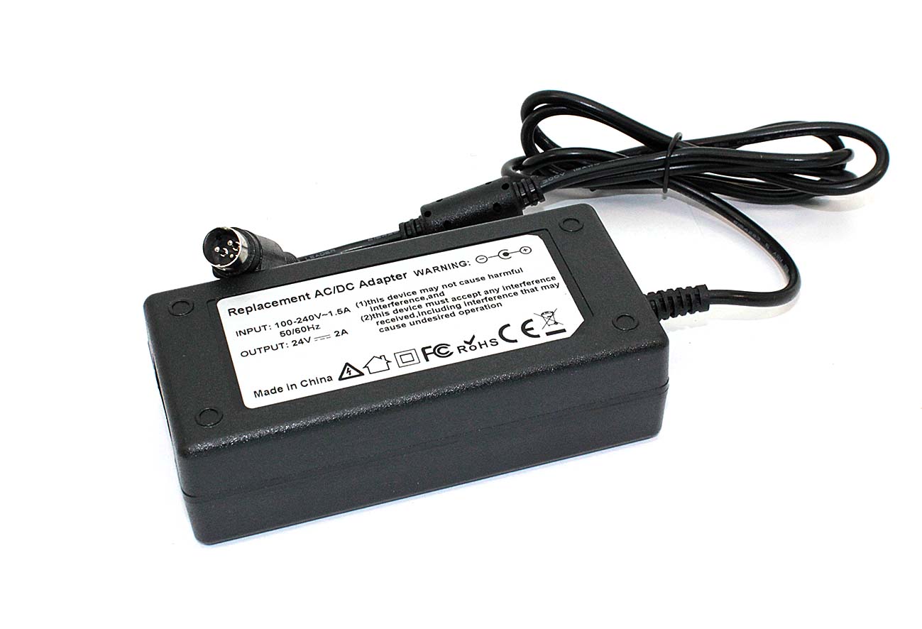 Блок питания (сетевой адаптер) для принтера EPSON 24V 2A 3pin OEM