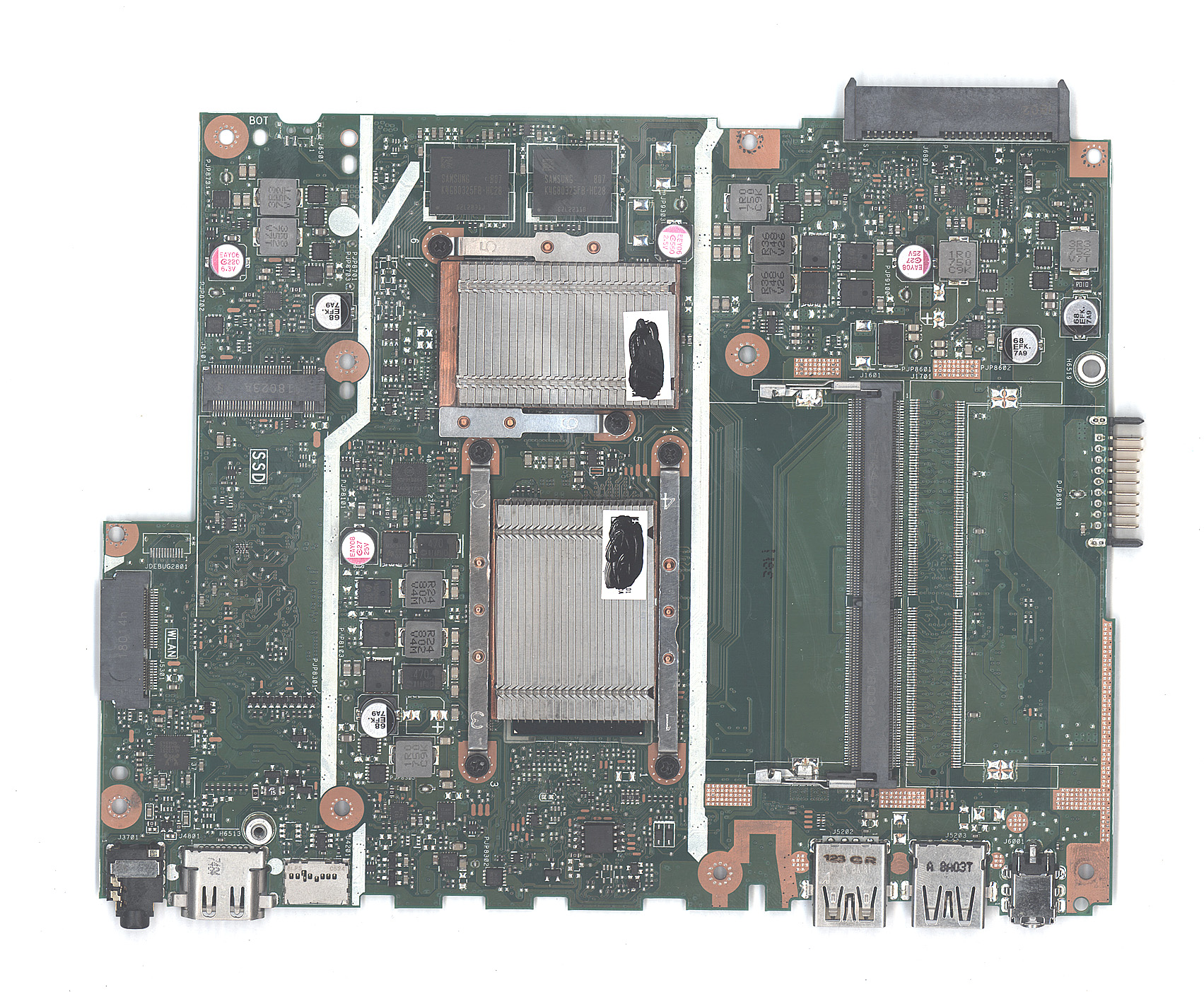 Материнская плата для Asus X507UB I5-7200U