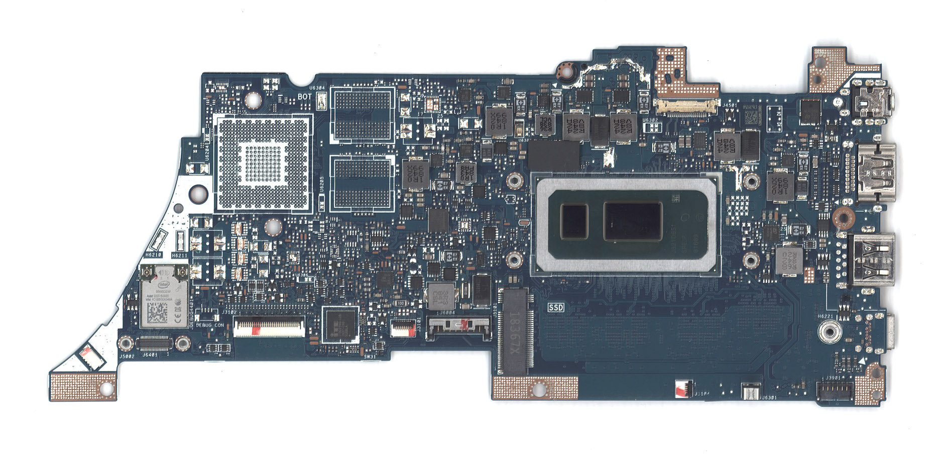 Материнская плата для Asus UX333FA 8G/I7-8565U 90NB0JV0-R00021