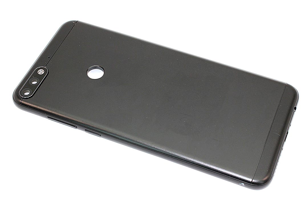 Задняя крышка для Huawei Honor 7C Pro черная
