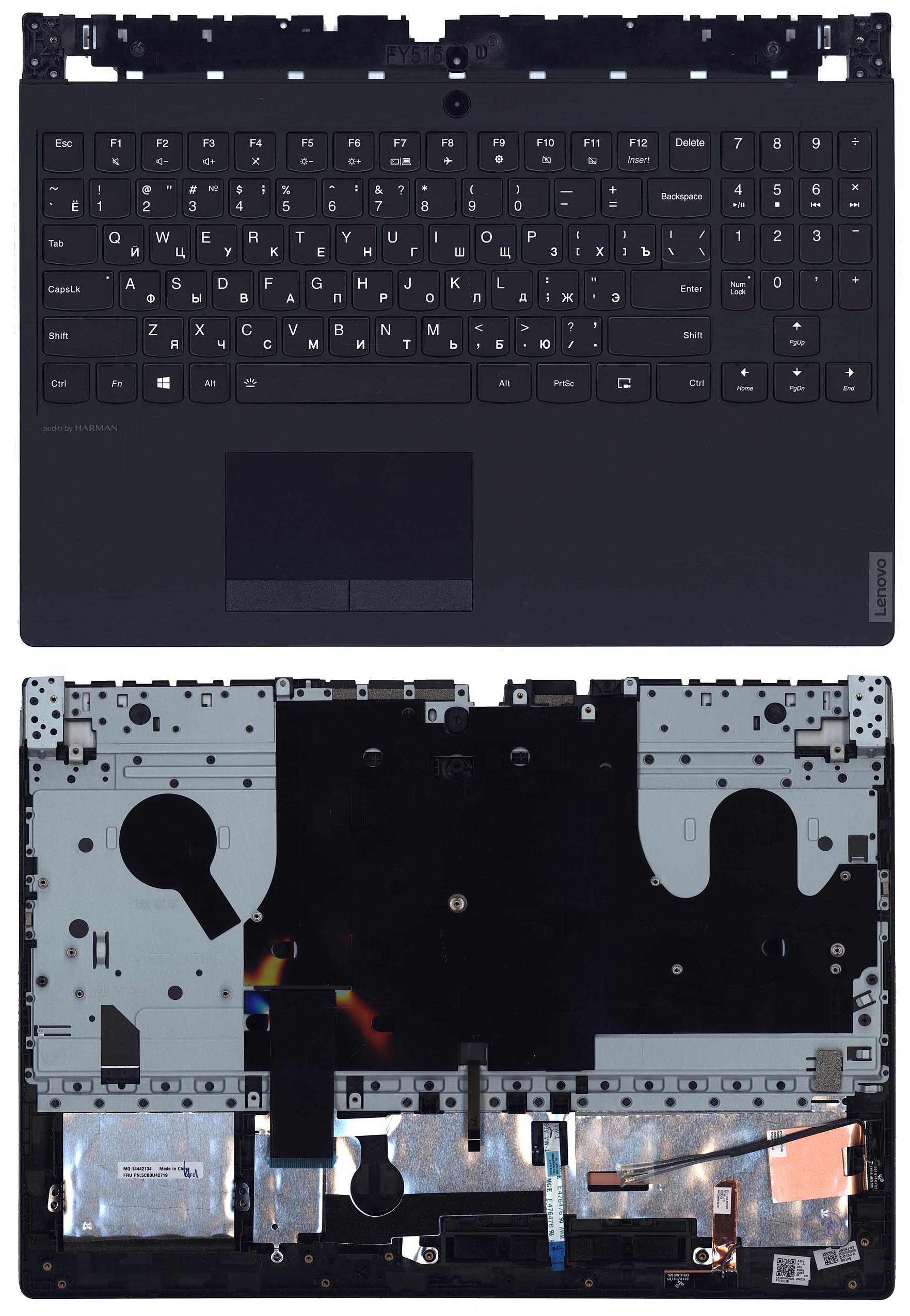 Топкейс для Lenovo Legion Y540-15