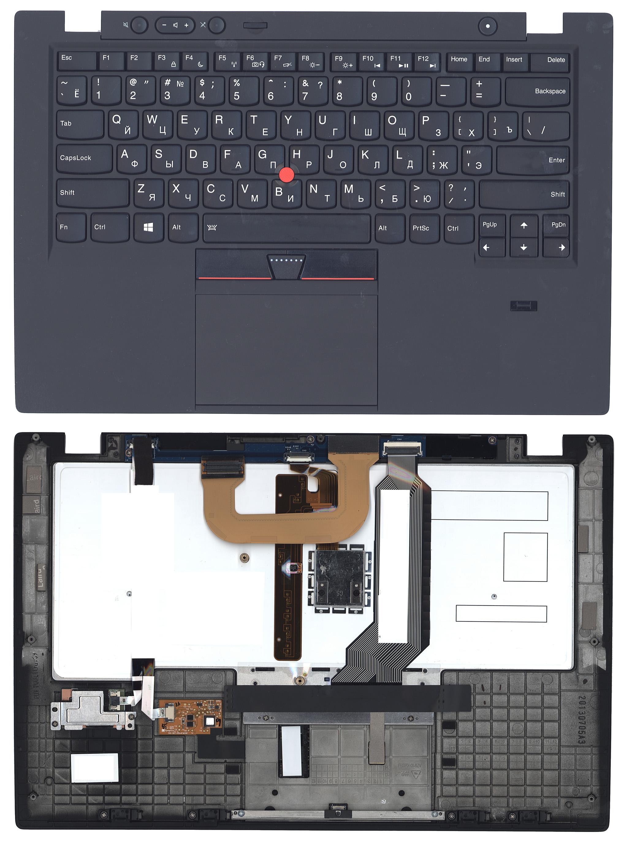 Топкейс для Lenovo ThinkPad X1 Carbon 1st Gen 2013 черный