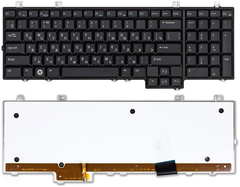 Клавиатура для ноутбука Dell Studio 1735 1736 1737 черная с подсветкой