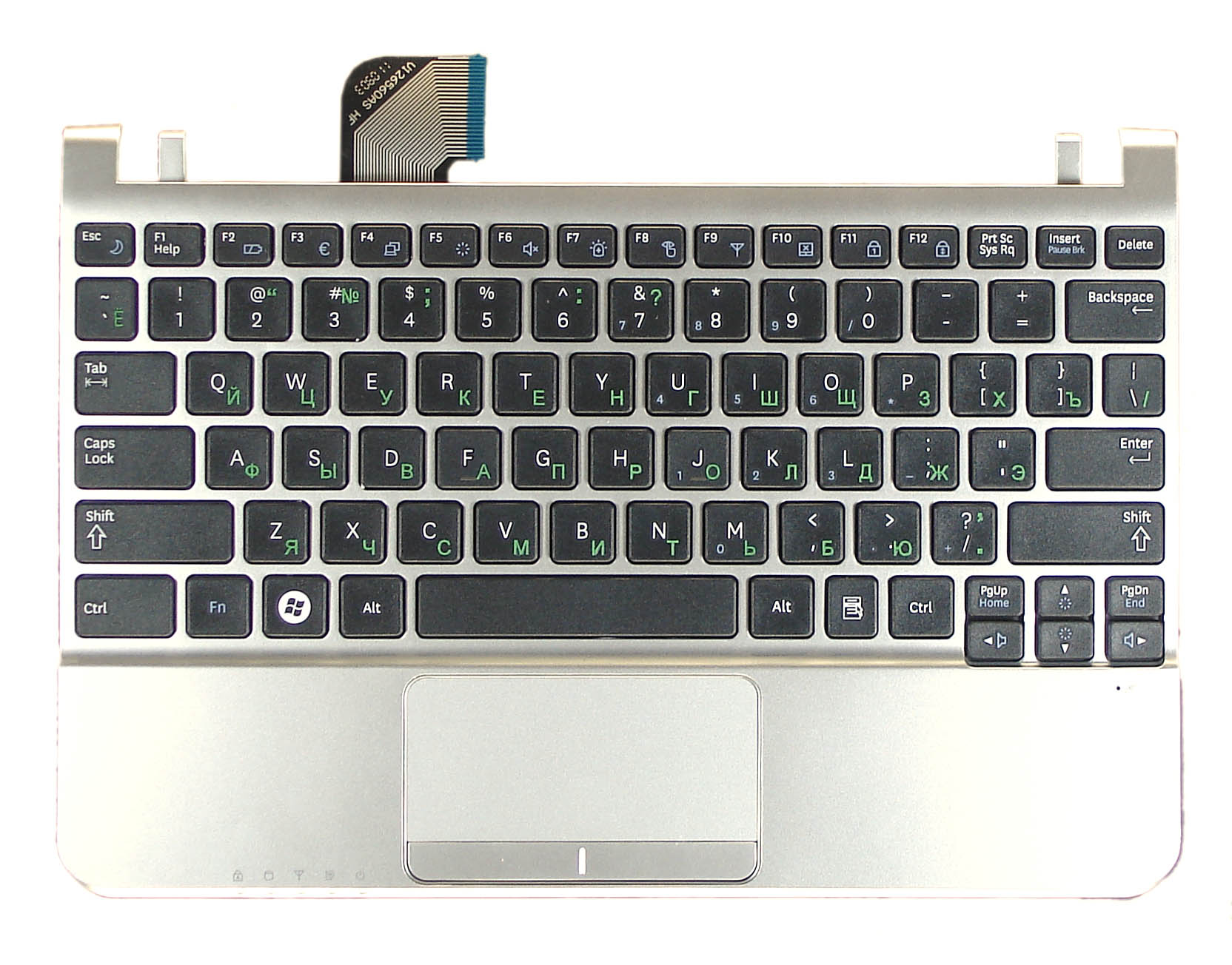 Топкейс для Samsung NC110 серебристый