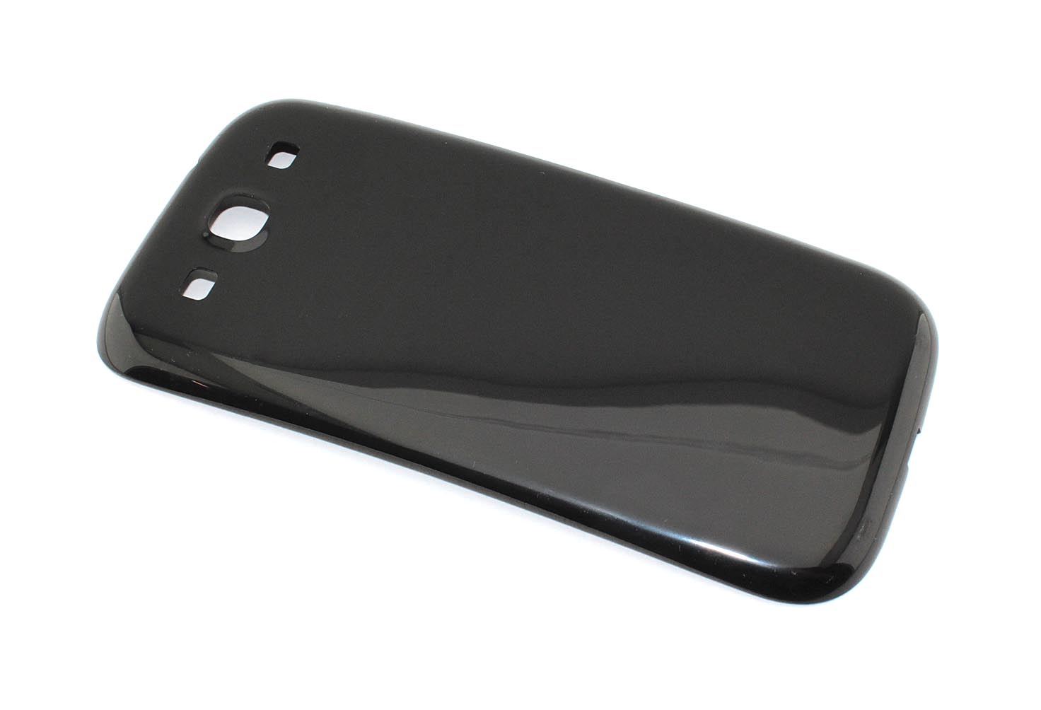 Задняя крышка аккумулятора для Samsung Galaxy S3 черная