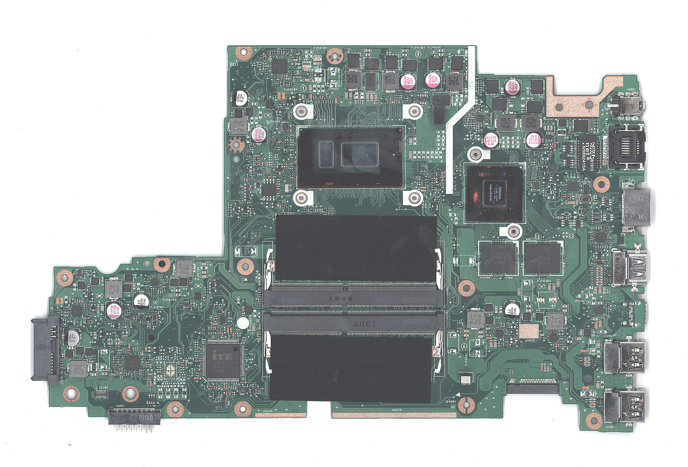 Материнская плата для Asus X542UF I7-8550U 90NB0IJ0-R00020
