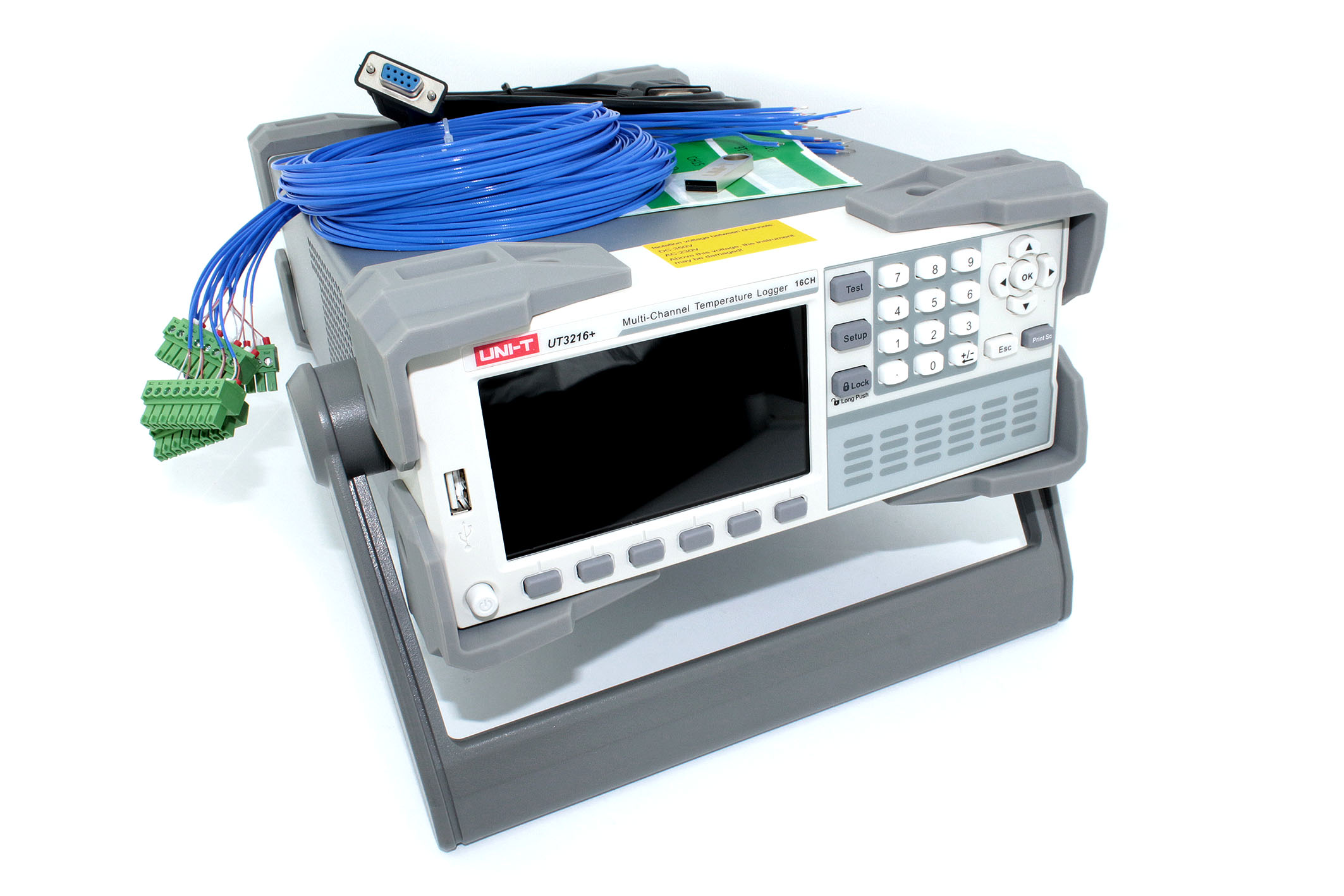 Многоканальный регистратор температуры UNI-T UT3216+