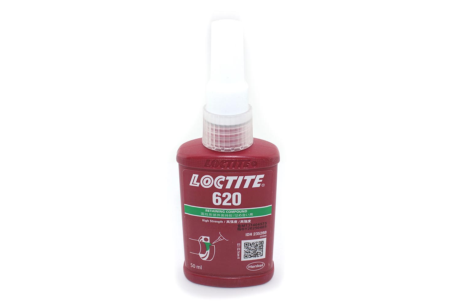 Вал-втулочный фиксатор Loctite 620, 50 мл