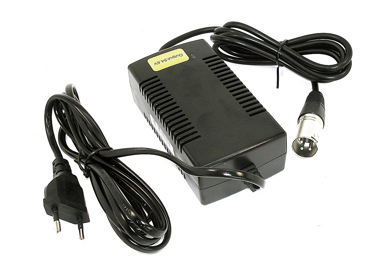 E-bike зарядное устройство AD025-EC2 Output: 54.6V 1.8A Разъем: Canon