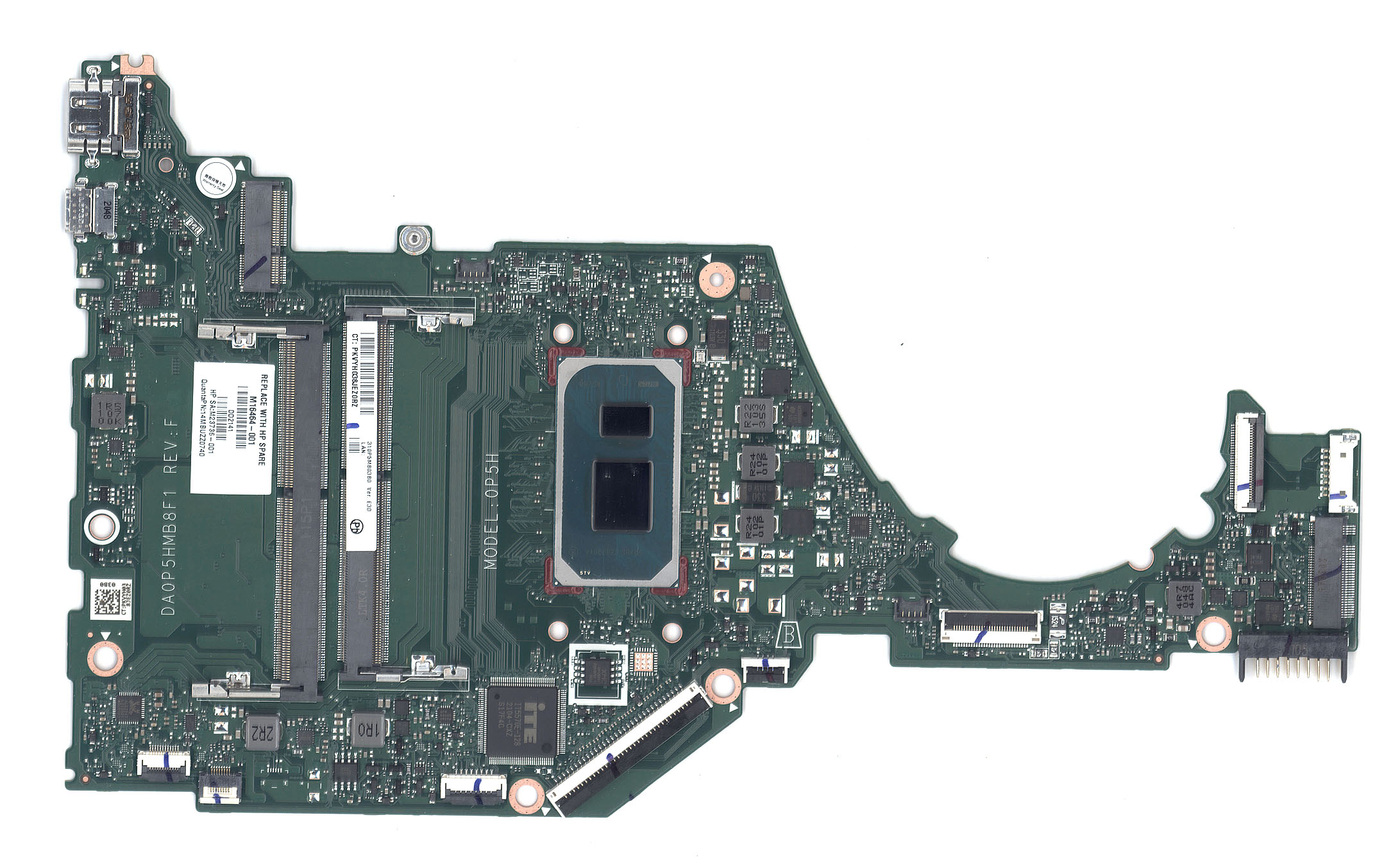 Материнская плата HP 15-DY 15T-DY 15S-FQ i5-1135G7 M23736-001 M16464-001