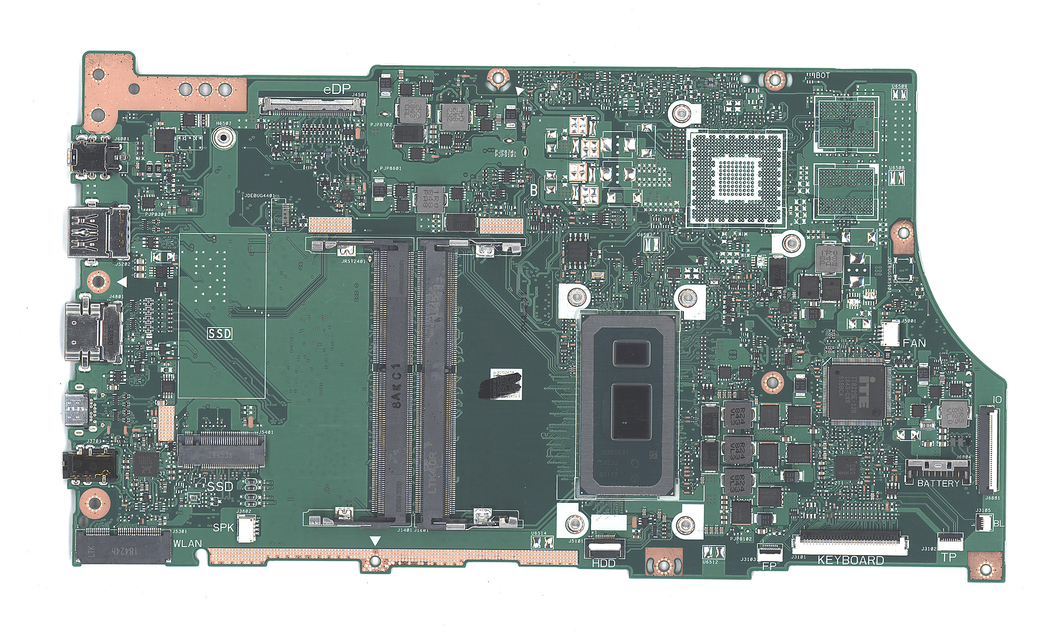 Материнская плата для Asus X530FA I5-8265U