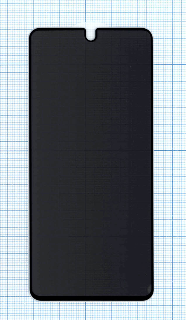 Защитное стекло Privacy "Анти-шпион" для Samsung Galaxy M53 (SM-M536B)