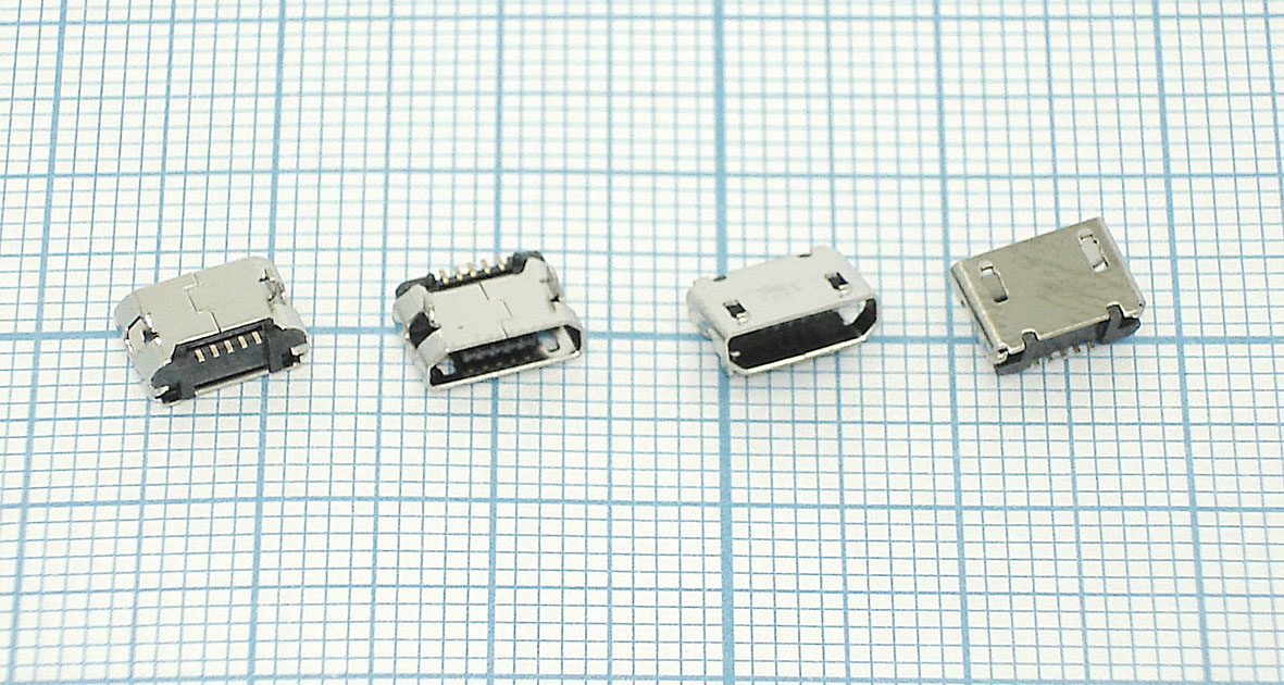 Разъем Micro USB для планшета тип USB 34 (RS-MI006)