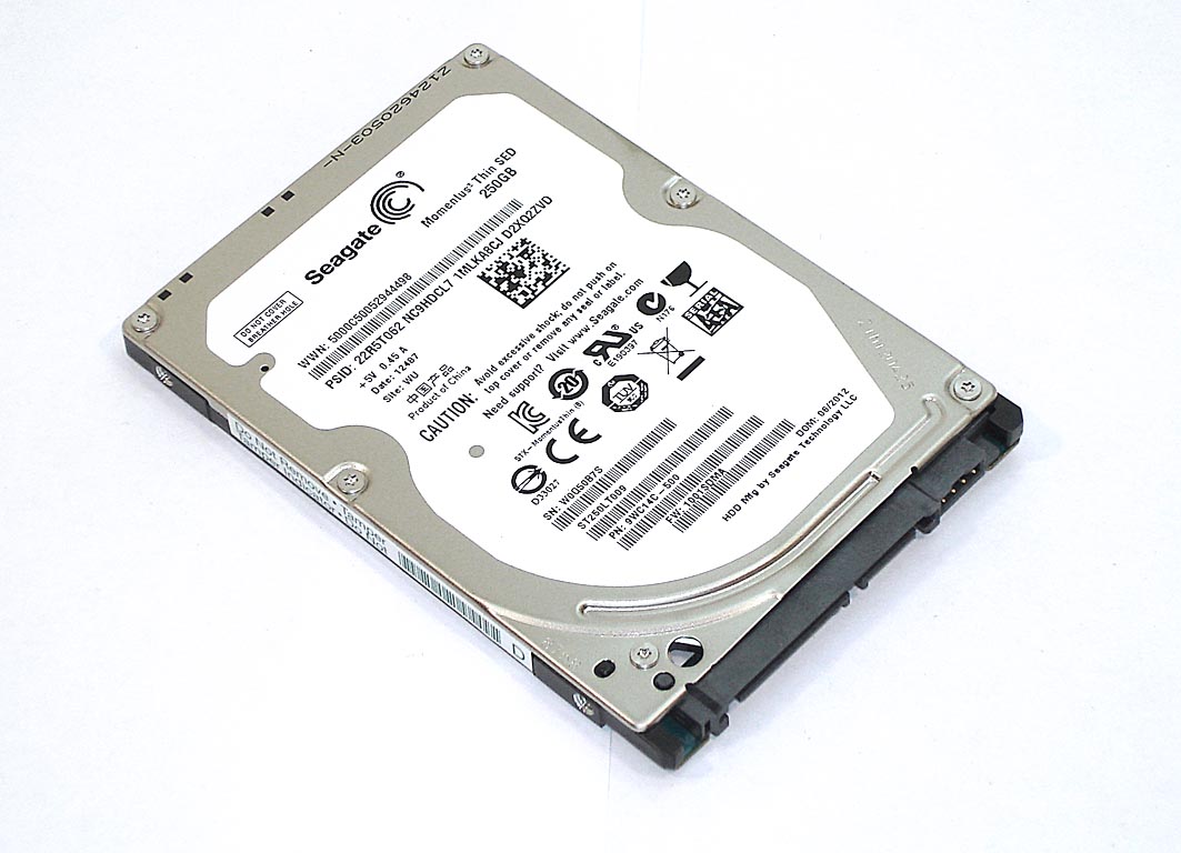 Жесткий диск HDD 2,5" 250GB Seagate ST250LT009