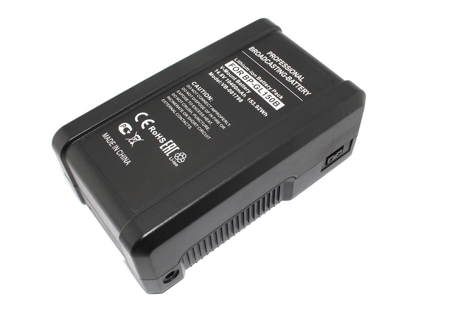 Аккумуляторная батарея для видеокамеры Sony Pro (BP-GL150B) 14.8V 10400mAh Li-ion