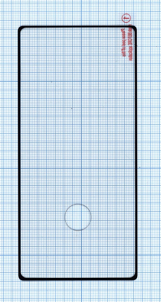 Защитное стекло для Samsung Galaxy Note 10