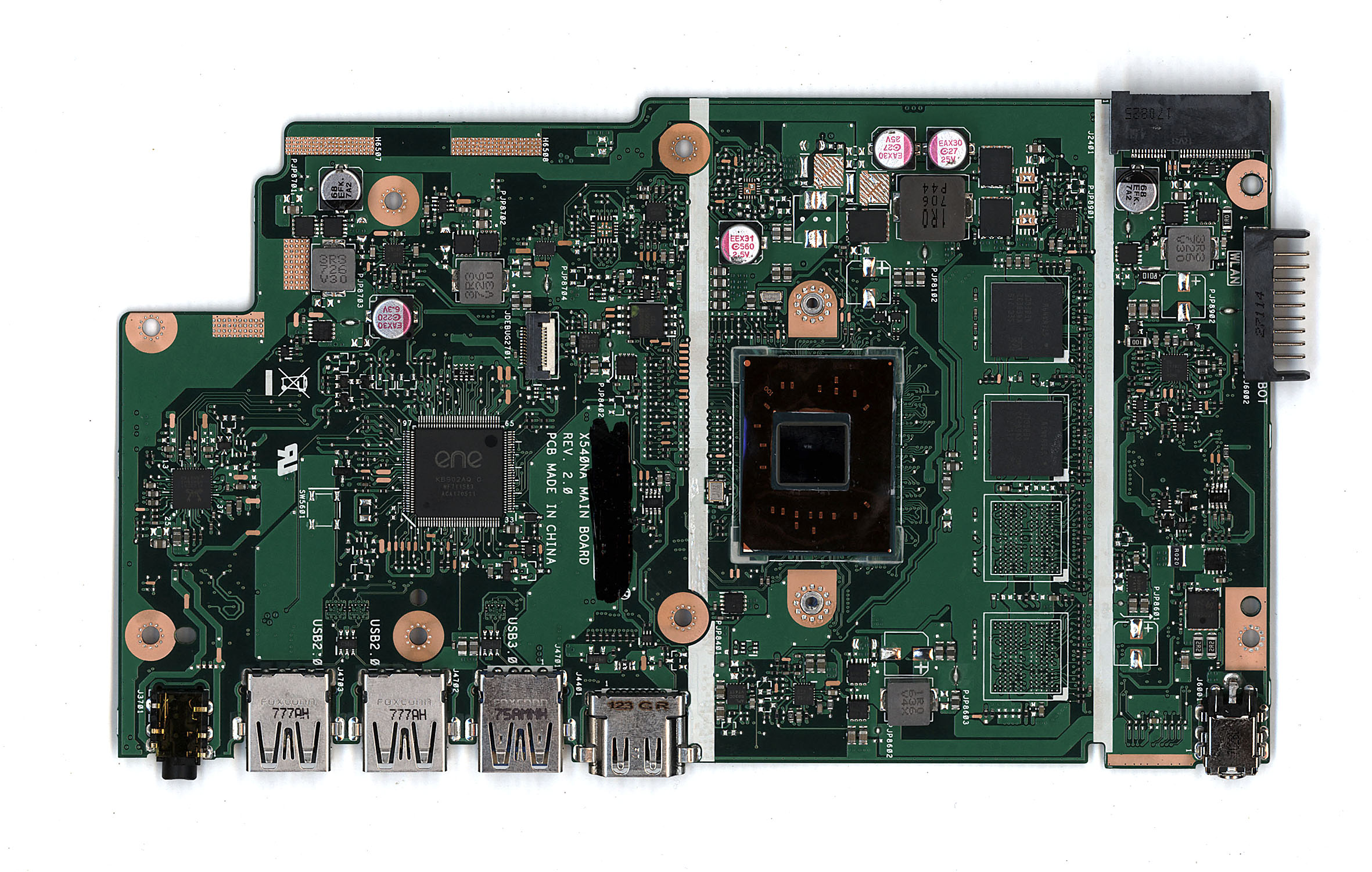Материнская плата для Asus X540NA 2G/N3350 90NB0HG0-R00050