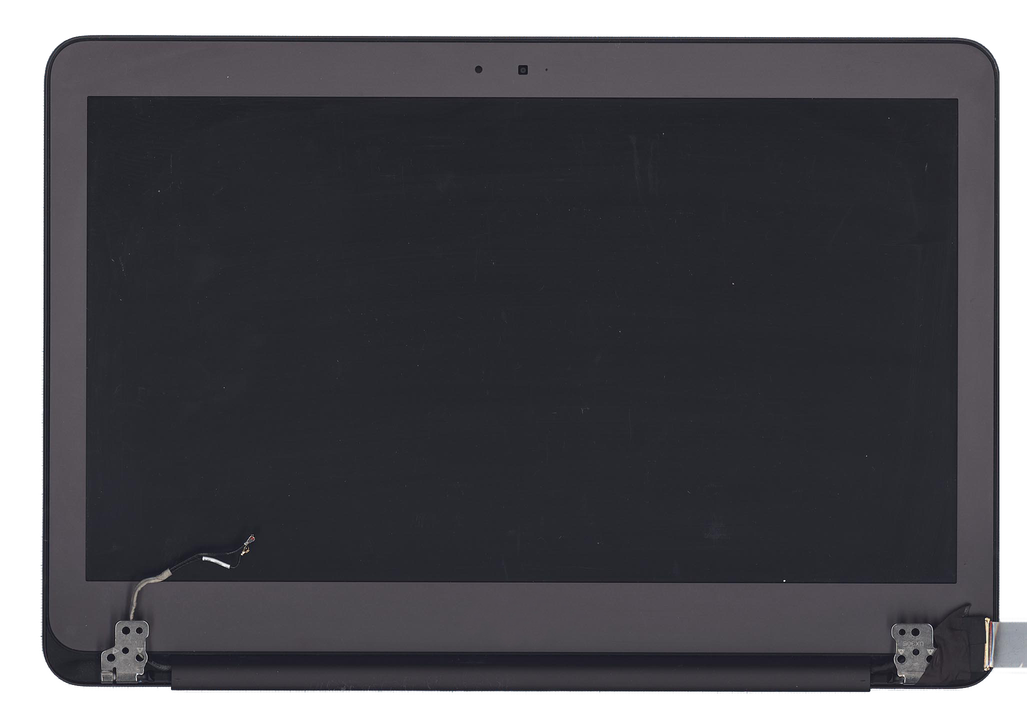 Крышка для Asus Zenbook UX305FA FHD темно-серая