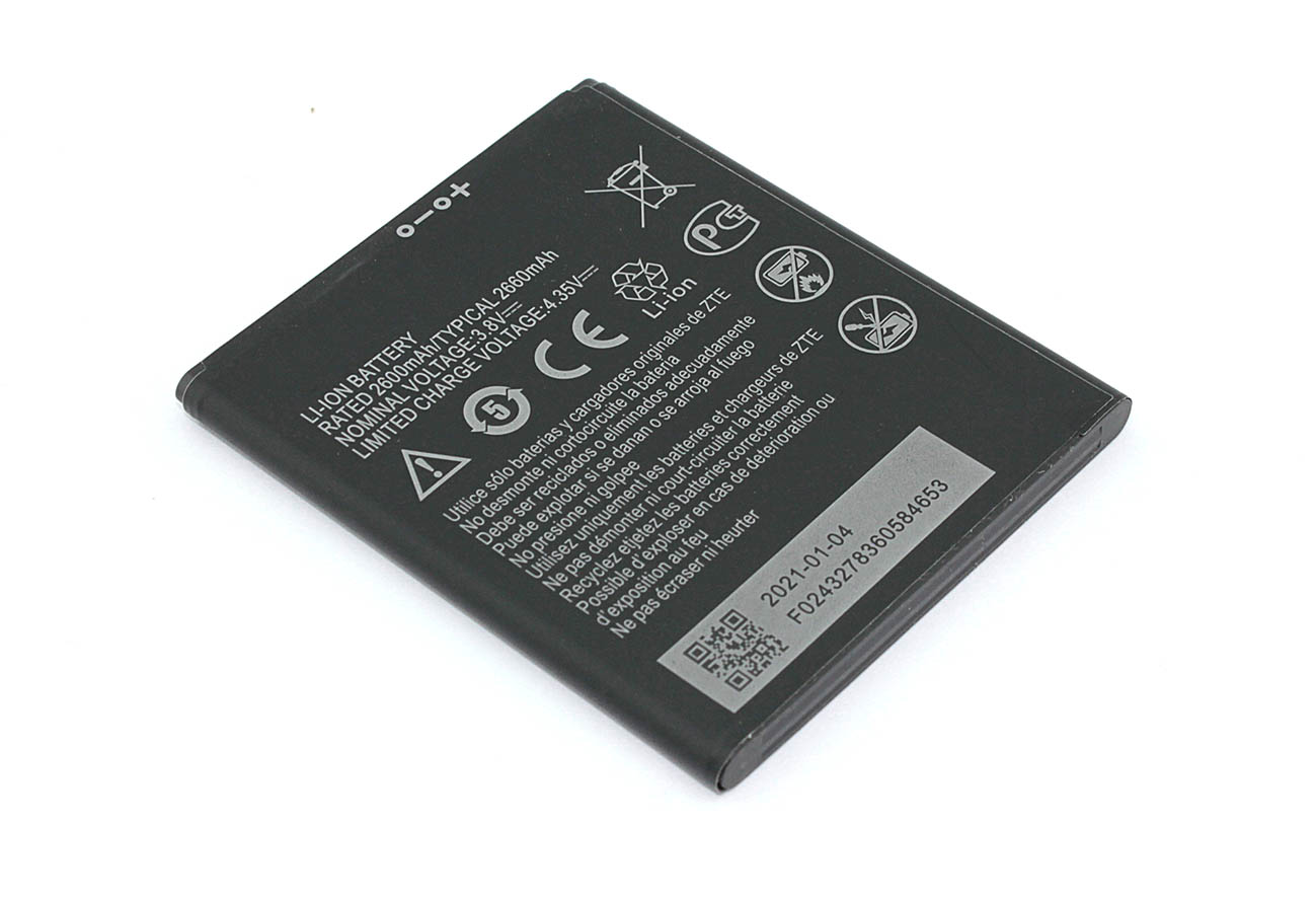 Аккумуляторная батарея Li3826T43p4h695950 для ZTE Blade A3 2020, A5 2019 3.8V 2650mAh
