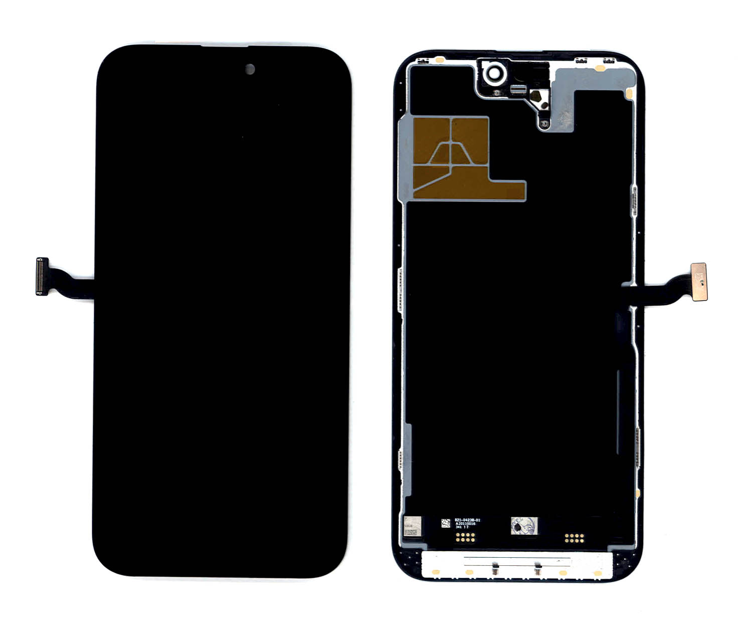 Дисплей (модуль) для Apple iPhone 14 Pro Max в сборе с тачскрином Soft Oled черный