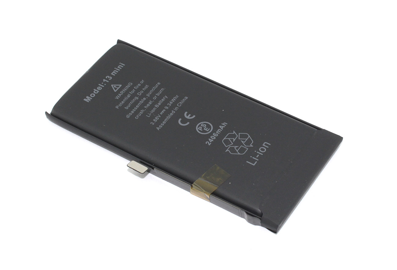 Аккумулятор (батарея) Amperin для Apple iPhone 13 Mini
