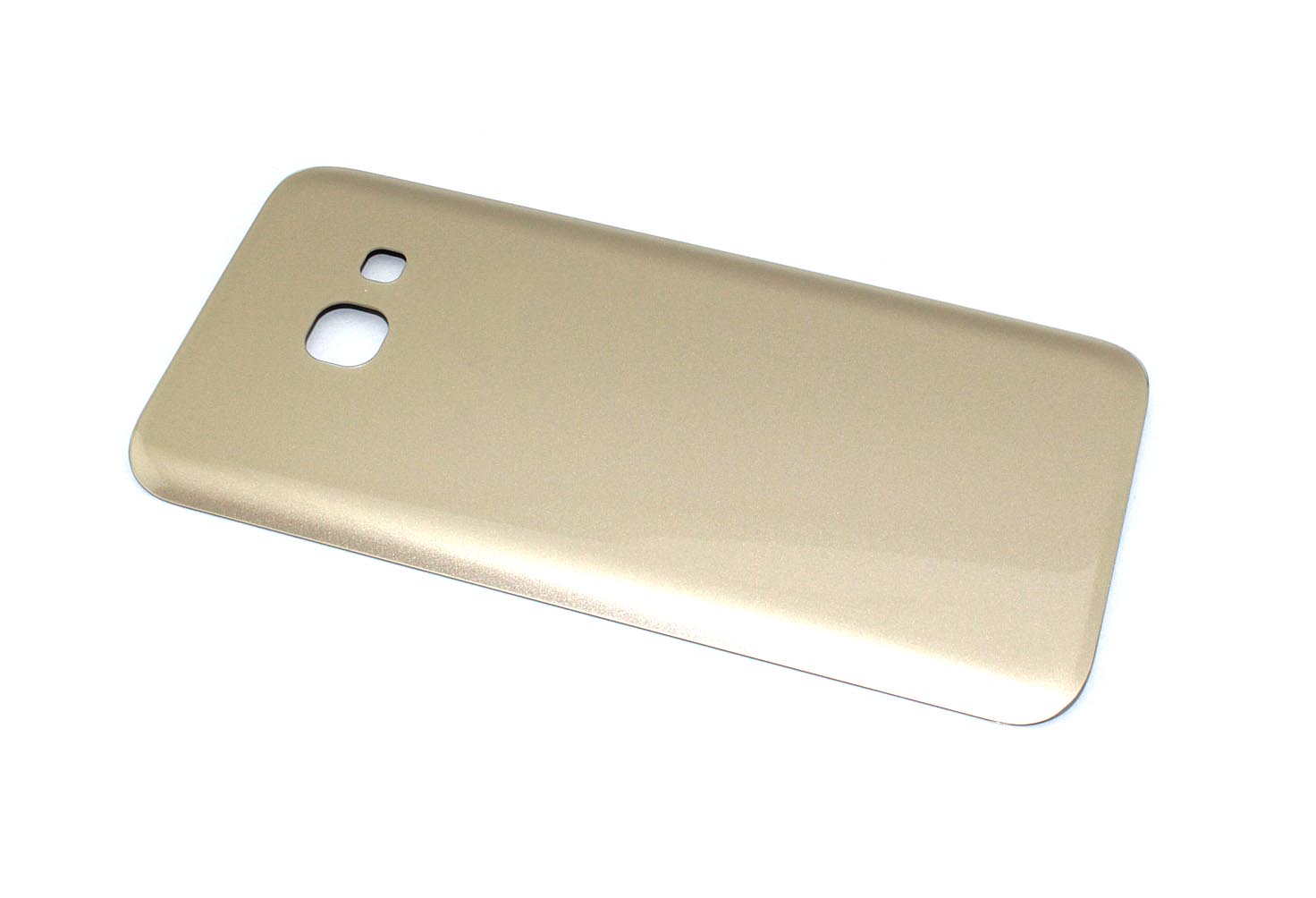 Задняя крышка для Samsung A320 Galaxy A3 (2017) золотая