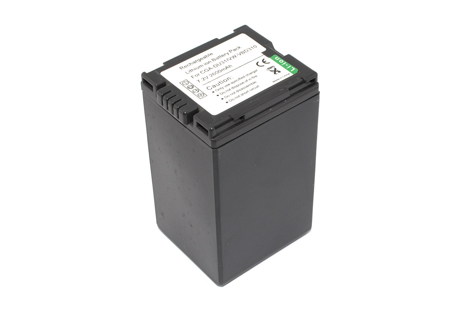Аккумуляторная батарея для видеокамеры Hitachi DZ-BD (CGA-DU31) 7.4V 2600mAh Li-ion