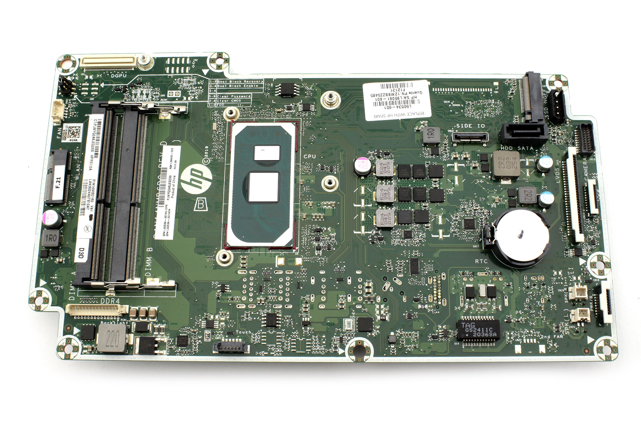Материнская плата HP 24-DP 27-DP 24-DF 22-DF i5-1035G1 AIO