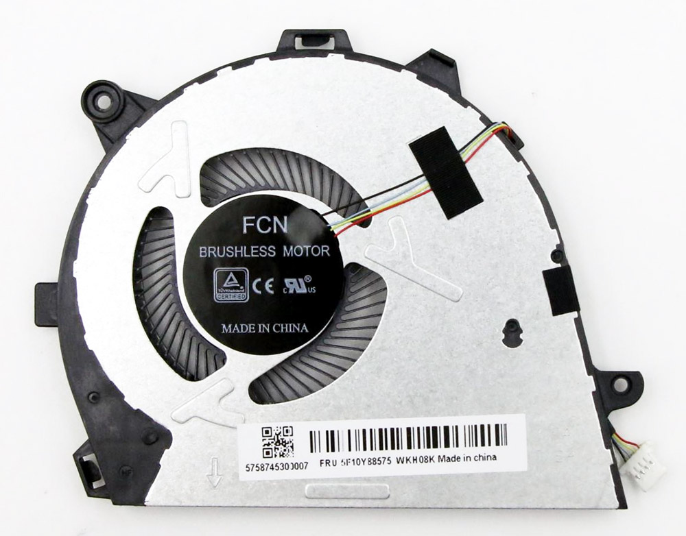 Вентилятор (кулер) для ноутбука Lenovo IdeaPad 5-14IIL05 5-14ARE05 5-14ITL05 5-14ALC05 5V*