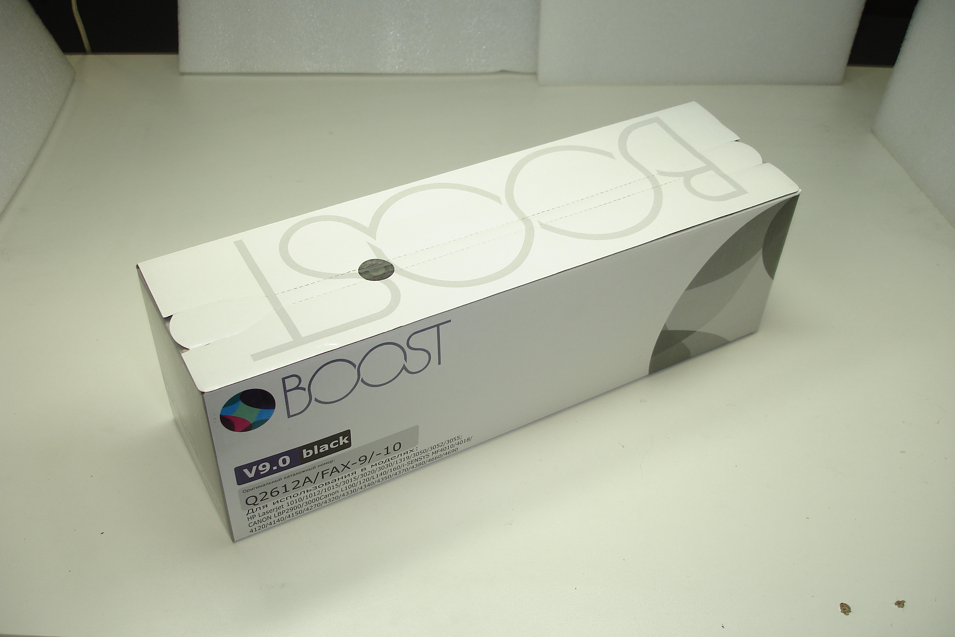 Картридж Boost для HP LJ1010 2000 стр. (Boost) Type 9.0 Q2612A PT2612A