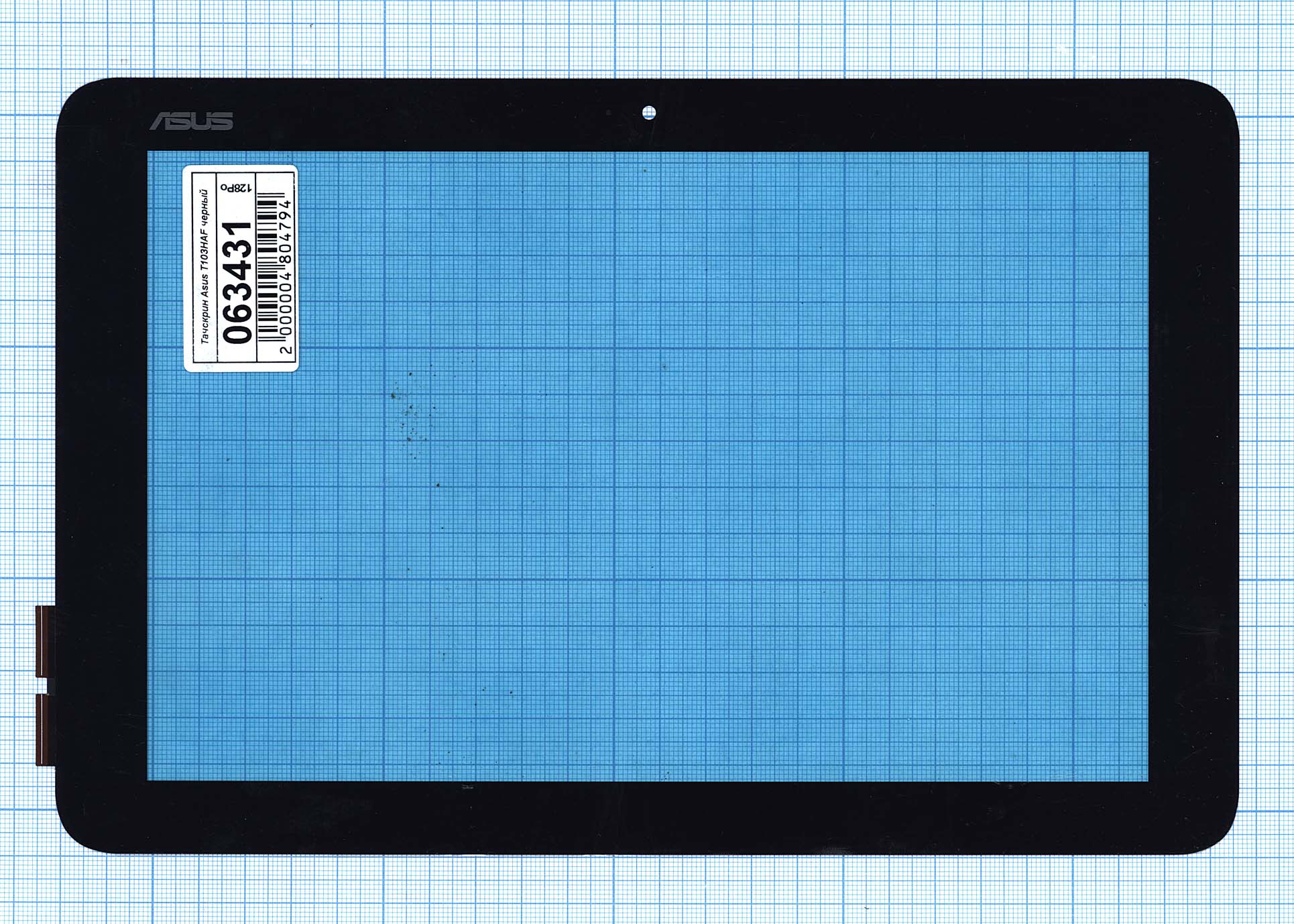 Сенсорное стекло (тачскрин) для Asus Transformer Mini T103HAF черное
