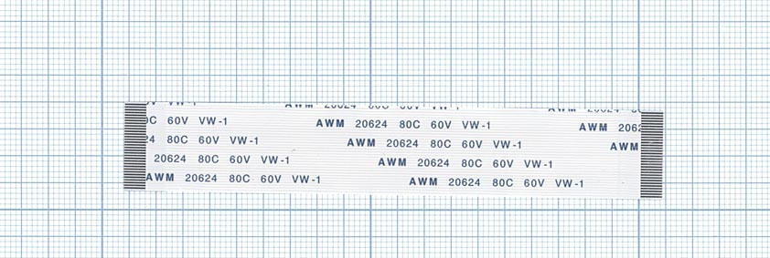 Шлейф универсальный 32pin, шаг 0.8мм, длина 10см