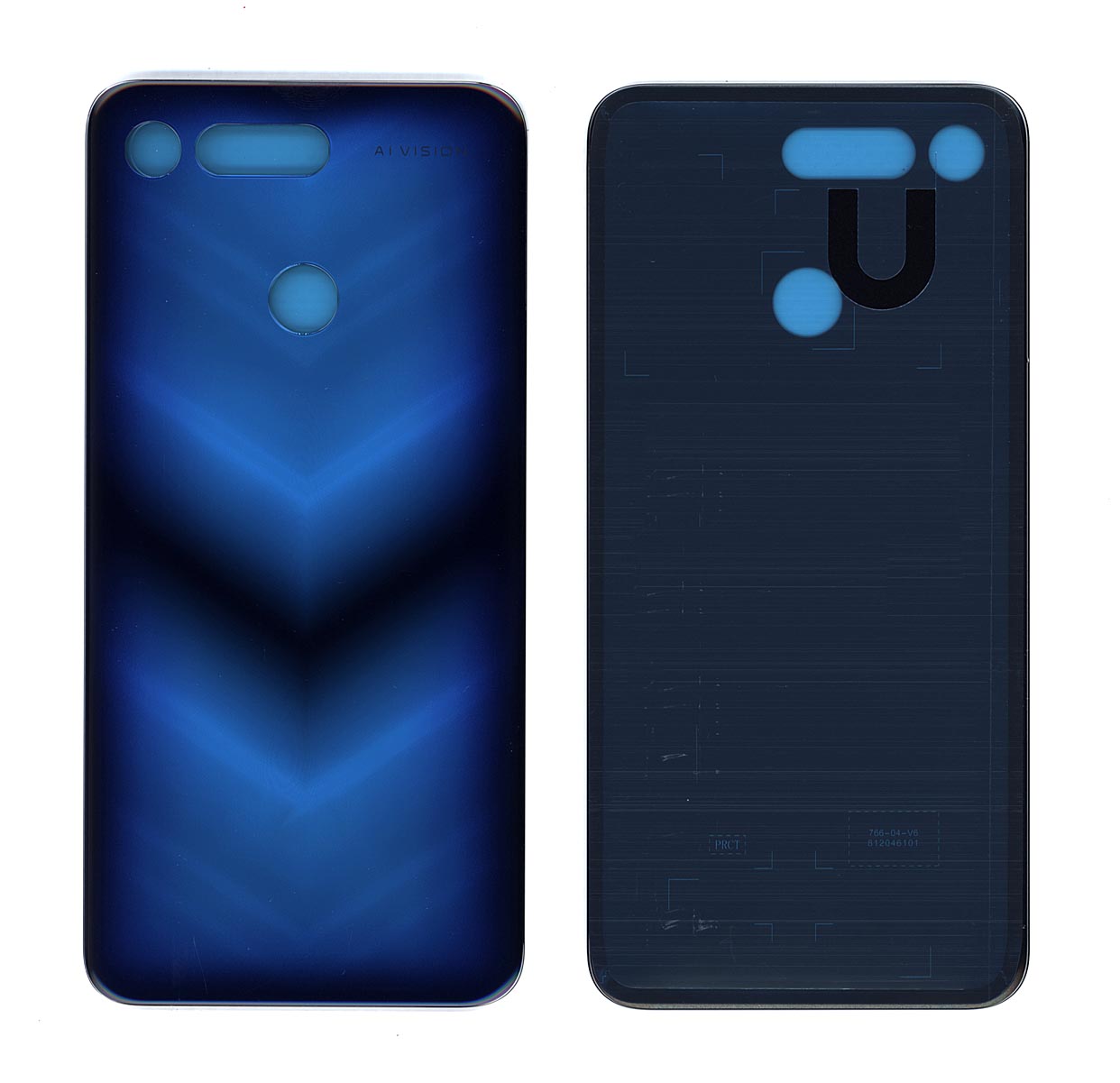 Задняя крышка для Huawei Honor View 20 синяя