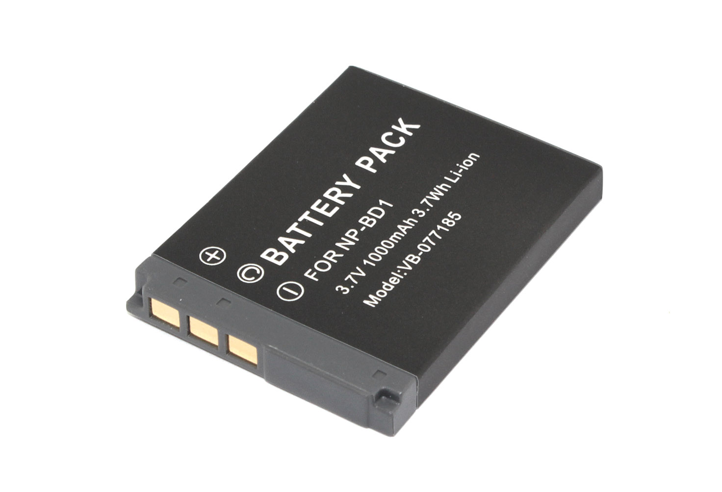 Аккумуляторная батарея для фотоаппарата Sony Cyber-shot DSC-G3 (NP-BD1) 3.7V 1000mAh Li-ion