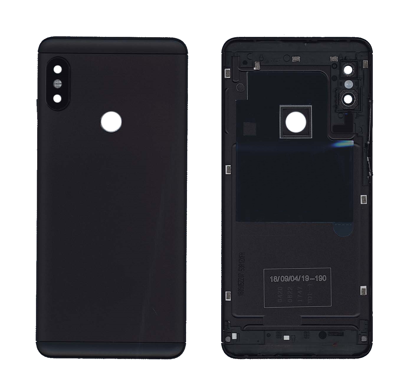 Задняя крышка для Xiaomi Redmi Note 5 Pro черная