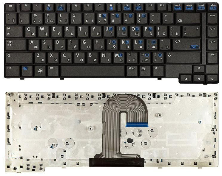 Клавиатура для ноутбука HP Compaq 6510b 6515b черная