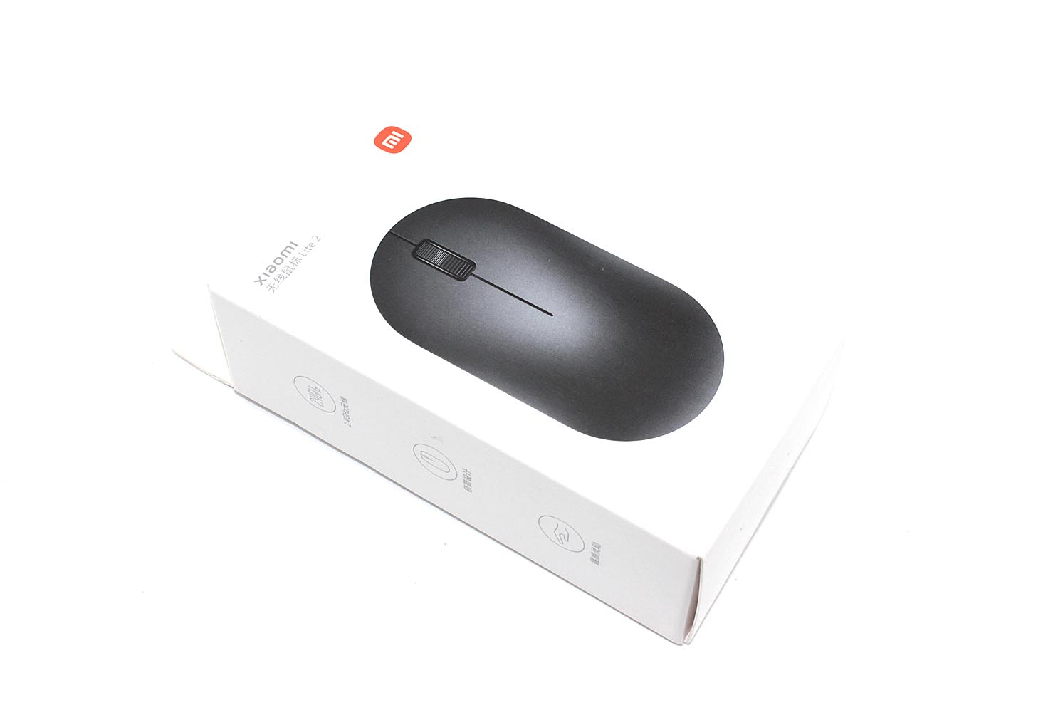 Мышь беспроводная оптическая Xiaomi Wireless Mouse Lite 2 XMWXSB02YM, black