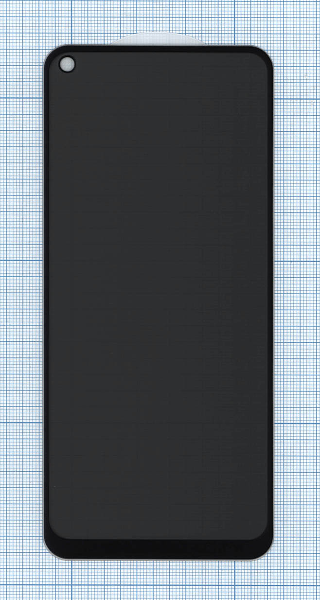 Защитное стекло UV Nano Privacy "Анти-шпион" для Narzo GT2 Pro