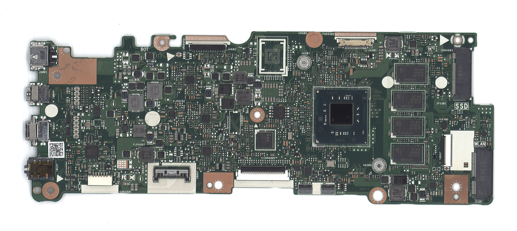 Материнская плата для Asus TP401MA 4G/N4020 90NB0IV0-R000L0