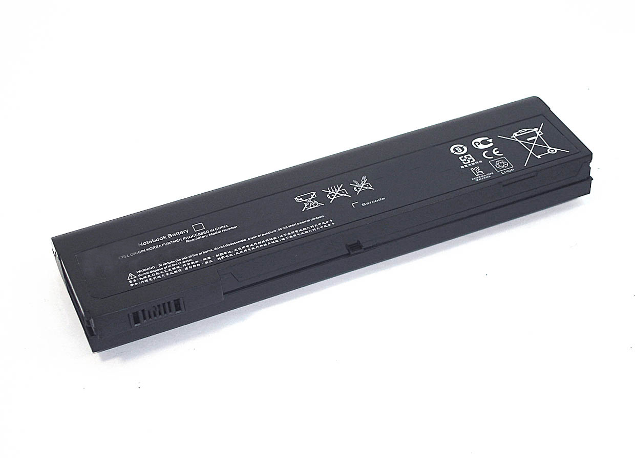 Аккумуляторная батарея для ноутбука HP 2170p (MI06) 11.1V 3700mAh черная