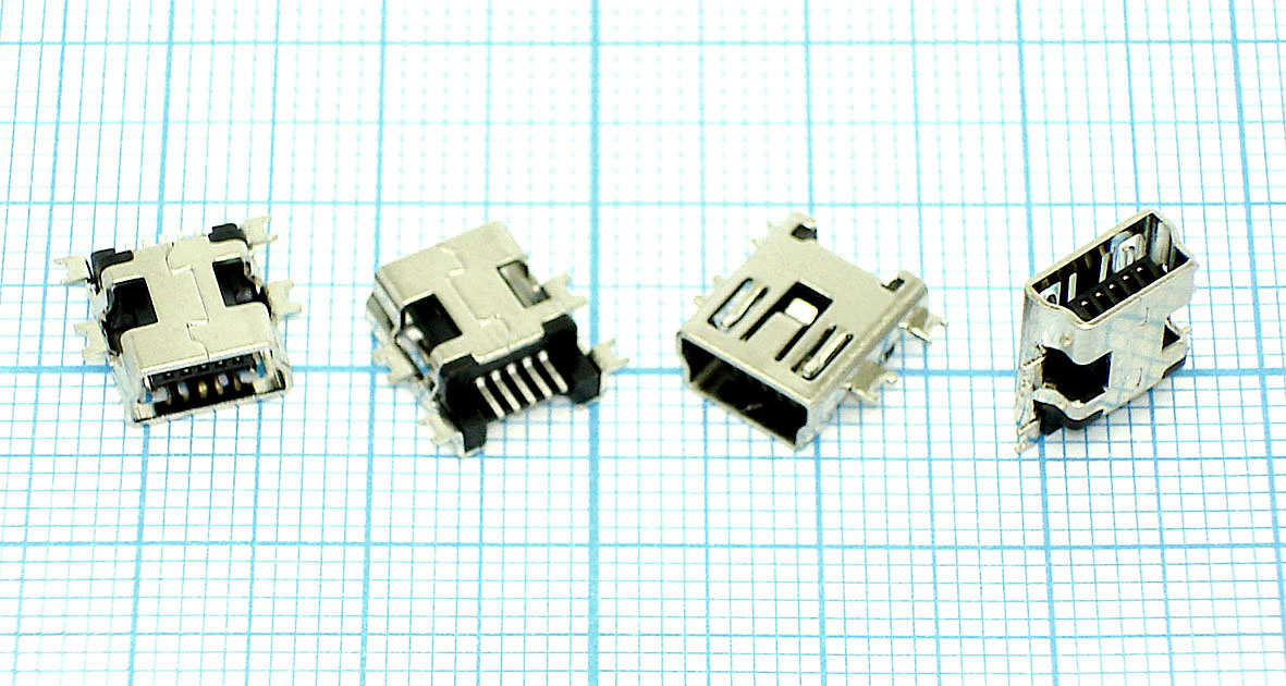 Разъем mini USB для планшета тип USB 6