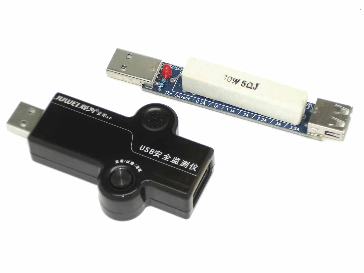 Juwel J7-d USB-тестер для внешних аккумуляторов 5V-7,4V 0-5,1A