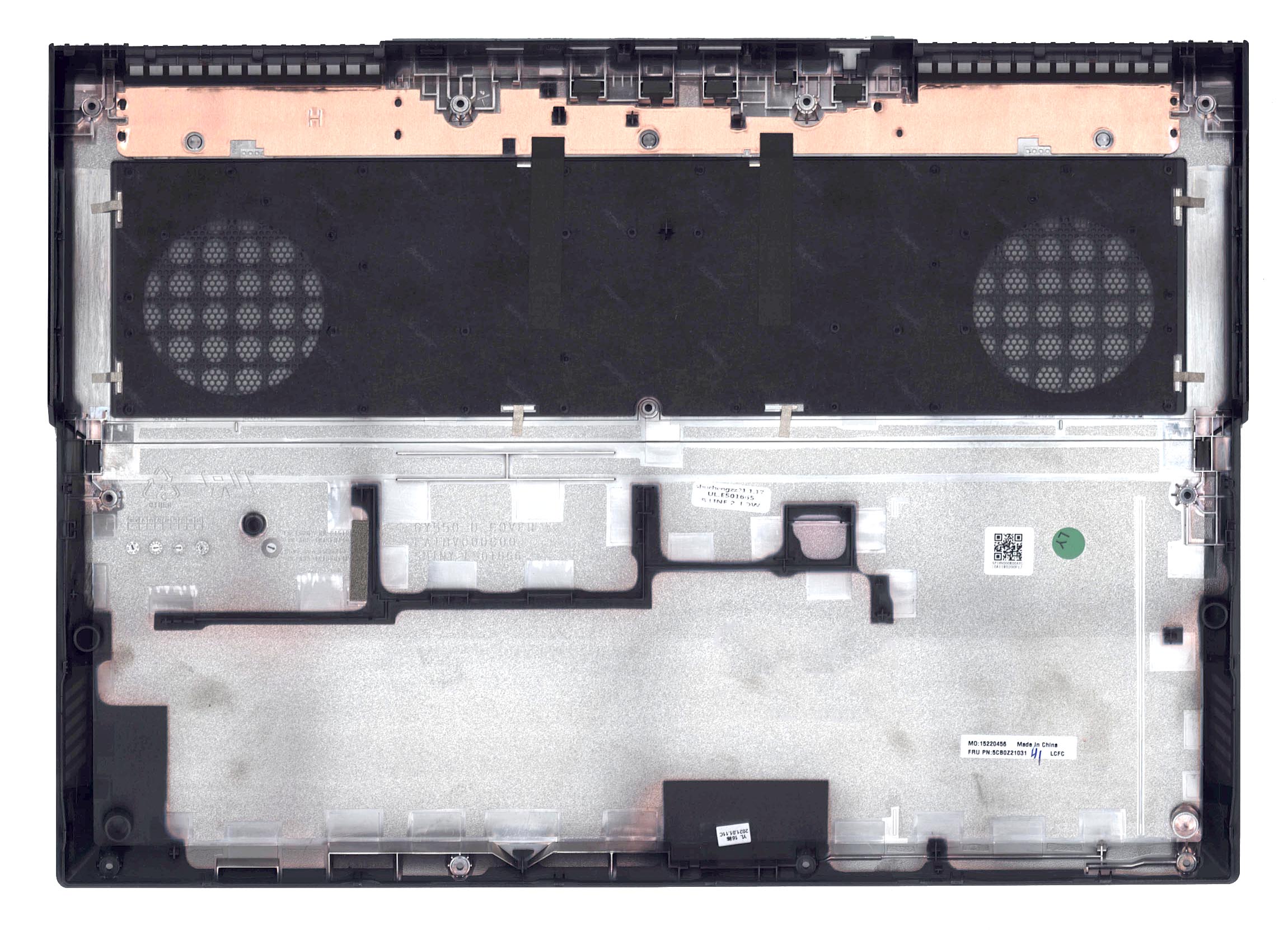 Нижняя часть корпуса для Lenovo Legion 5-15IMH05