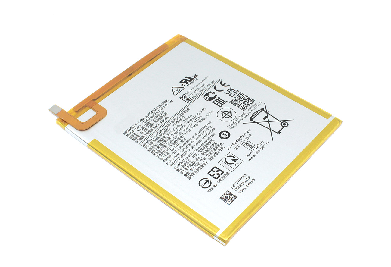 Аккумуляторная батарея HQ-3565S для Samsung Galaxy Tab A7 Lite SM-T220 SM-T225 3.85V 4900mAh