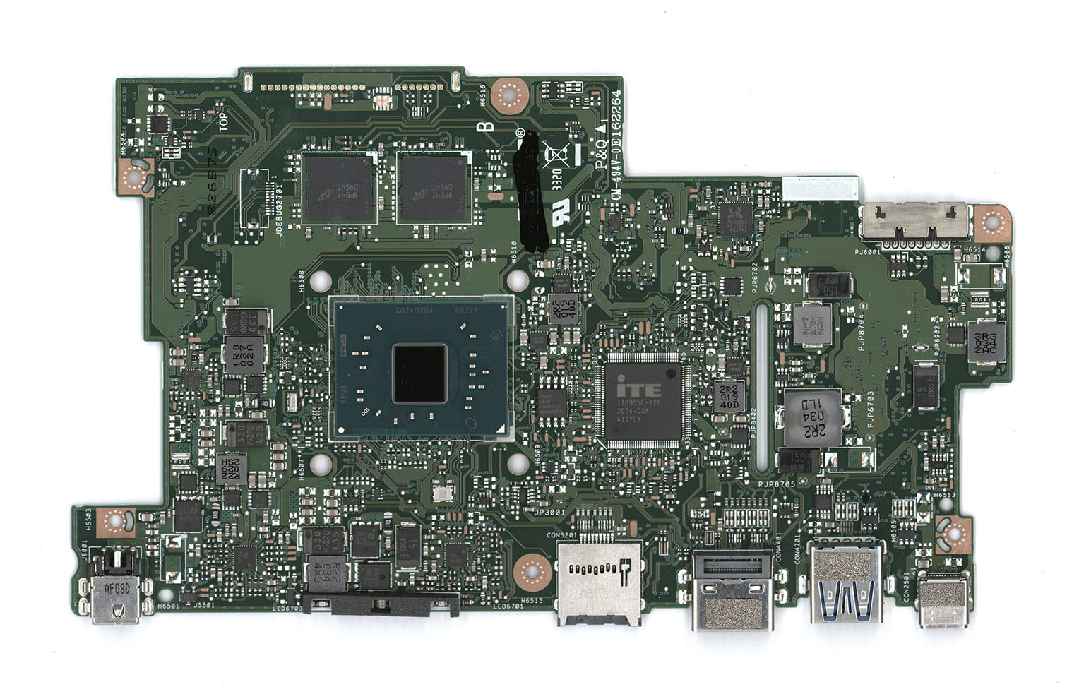 Материнская плата для Asus E203NA 4G/N3350 90NB0EZ0-R00142