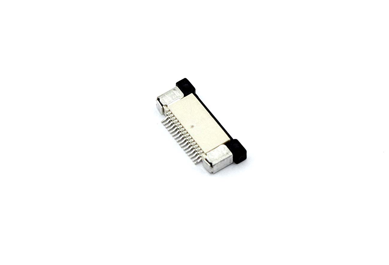 Разъем FPC Half Coverage Top Contact 0.5K-BS-16PWB 16 pin высота 2мм шаг 0,5мм